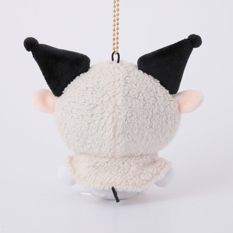 [KUROMI] "Animal Poncho Munyugurumi" Plush Keychain - Rosey’s Kawaii Shop