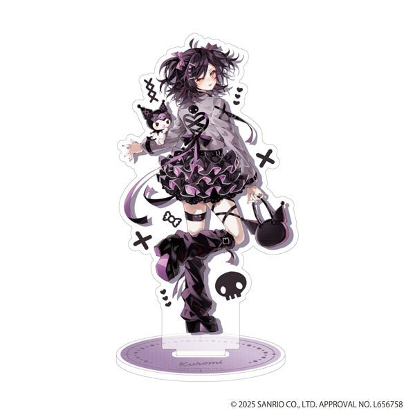 [KUROMI] "ARUTERA x Sanrio" Acrylic Stand - Rosey’s Kawaii Shop