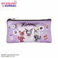 [KUROMI / BLACK] "My Melody & Kuromi Netflix Series" Clear Pen Case - Rosey’s Kawaii Shop