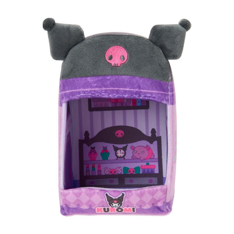 [KUROMI BOUTIQUE] "Sanrio Super Cute Adventures Chimapote Collection" Plush House - Rosey’s Kawaii Shop