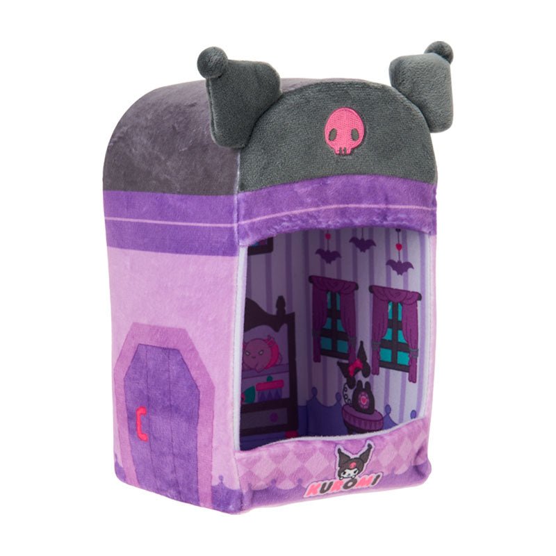 [KUROMI BOUTIQUE] "Sanrio Super Cute Adventures Chimapote Collection" Plush House - Rosey’s Kawaii Shop