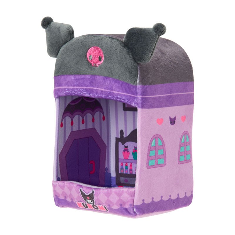 [KUROMI BOUTIQUE] "Sanrio Super Cute Adventures Chimapote Collection" Plush House - Rosey’s Kawaii Shop