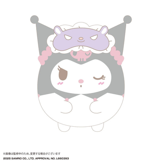 [KUROMI / Fuwakororin] "Sanrio Sleepover" Medium Plush - Rosey’s Kawaii Shop