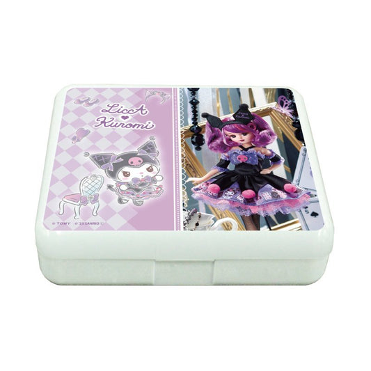 [KUROMI] "LiccA x Sanrio" Accessory Case - Rosey’s Kawaii Shop