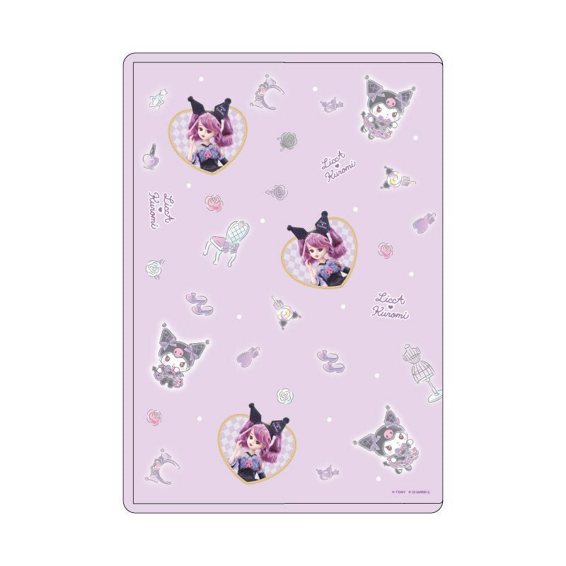 [KUROMI] "LiccA x Sanrio" Chara Clear Case - Rosey’s Kawaii Shop