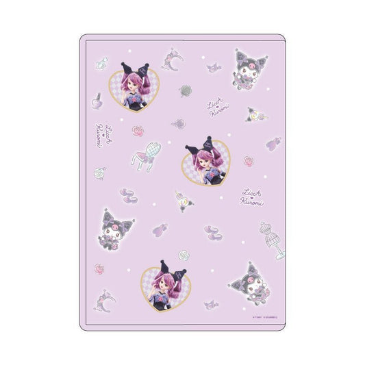 [KUROMI] "LiccA x Sanrio" Chara Clear Case - Rosey’s Kawaii Shop