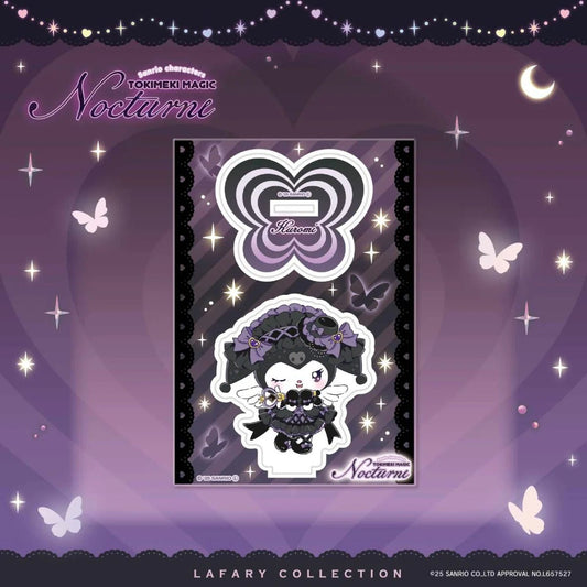 [KUROMI] LIMITED "LAFARY x Sanrio Tokimeki Magic Nocturne" Acrylic Stand - Rosey’s Kawaii Shop