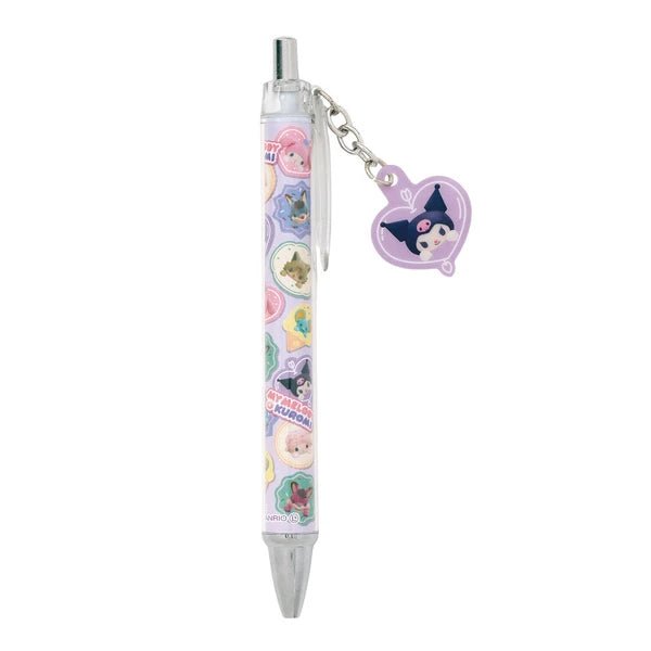 [KUROMI / MIX] "My Melody & Kuromi Netflix Series" Ballpoint Pen - Rosey’s Kawaii Shop
