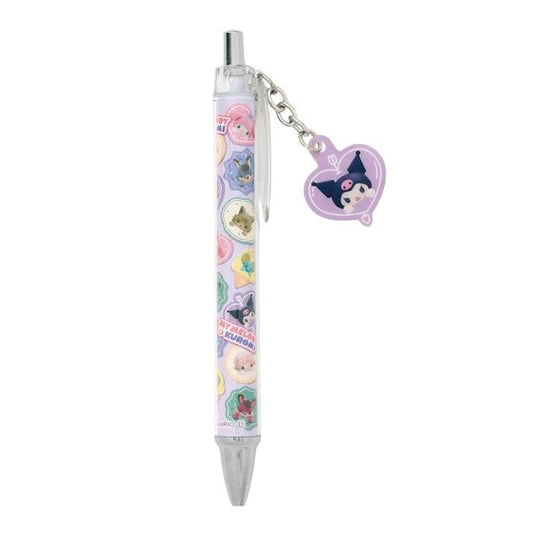 [KUROMI / MIX] "My Melody & Kuromi Netflix Series" Ballpoint Pen - Rosey’s Kawaii Shop