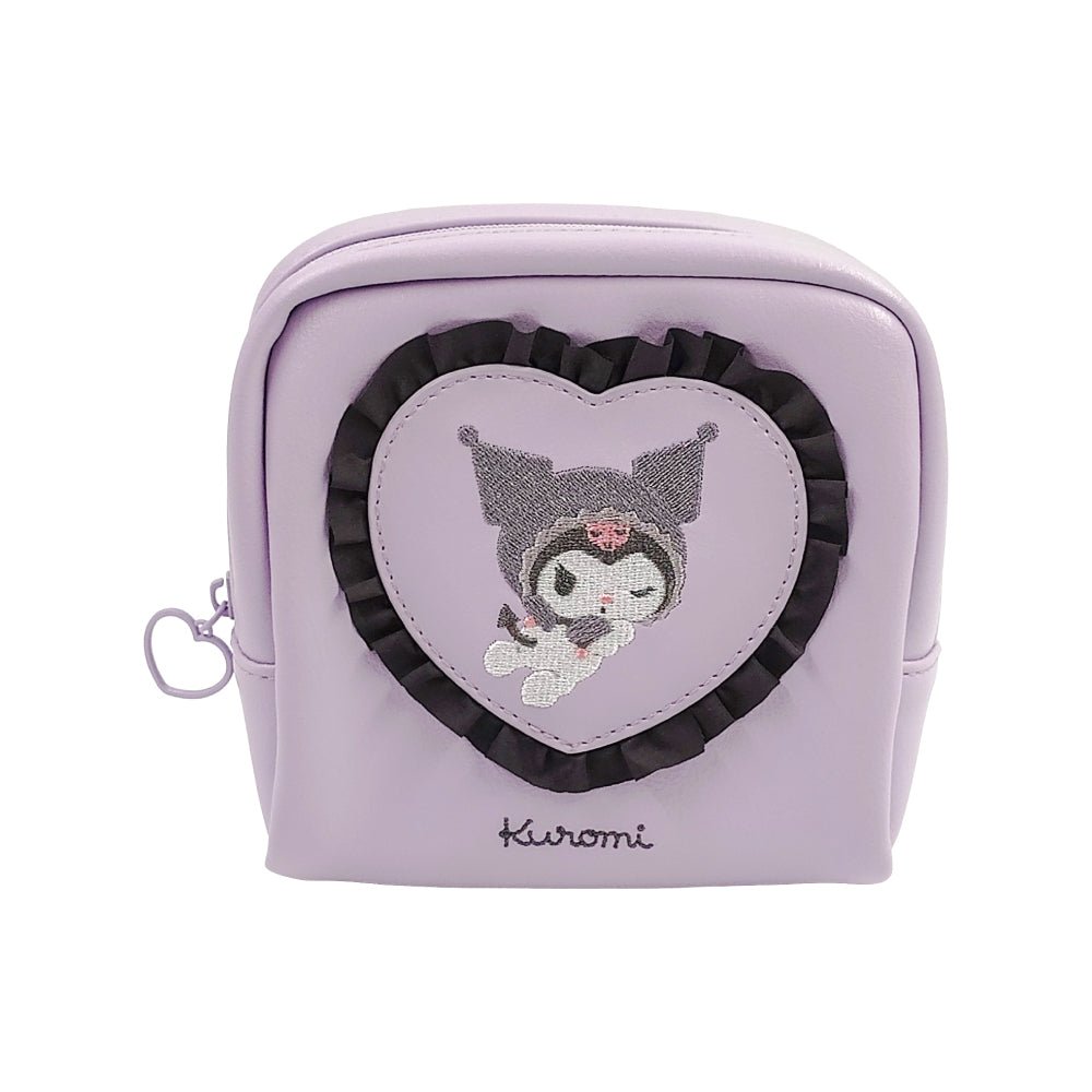 [KUROMI] "My Melody & Kuromi Angel" Box Pouch - Rosey’s Kawaii Shop