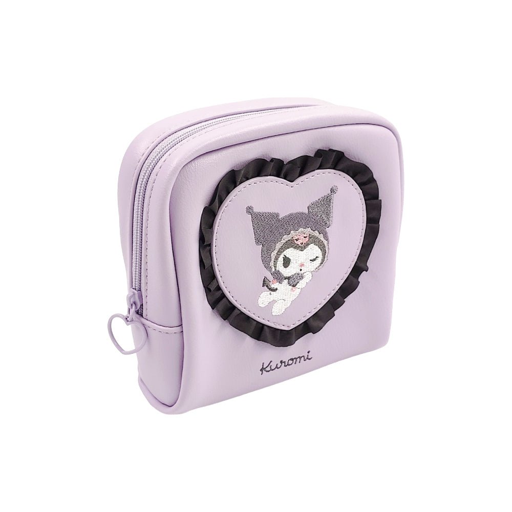 [KUROMI] "My Melody & Kuromi Angel" Box Pouch - Rosey’s Kawaii Shop