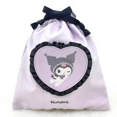 [KUROMI] "My Melody & Kuromi Angel" Drawstring Bag - Rosey’s Kawaii Shop