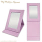 [KUROMI] "My Melody & Kuromi Lolita" Folding Mirror - Rosey’s Kawaii Shop