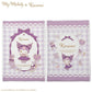 [KUROMI] "My Melody & Kuromi Lolita" Folding Mirror - Rosey’s Kawaii Shop