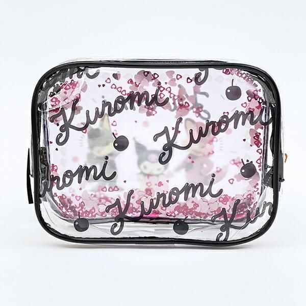 [KUROMI] "My Melody & Kuromi Netflix Series" Shaka Shaka Pouch - Rosey’s Kawaii Shop