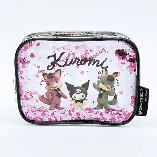 [KUROMI] "My Melody & Kuromi Netflix Series" Shaka Shaka Pouch - Rosey’s Kawaii Shop