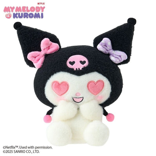[KUROMI] "My Melody & Kuromi Netflix Series" SMALL Plush - Rosey’s Kawaii Shop