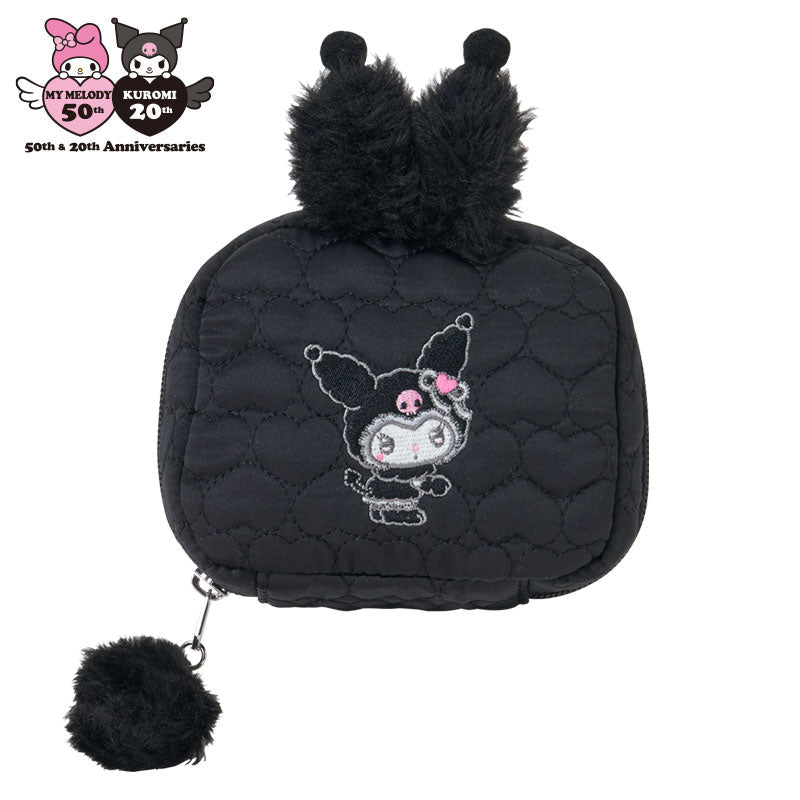 [KUROMI] "My Melody & Kuromi Rabbit" Ears Pouch - Rosey’s Kawaii Shop