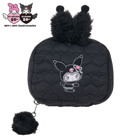 [KUROMI] "My Melody & Kuromi Rabbit" Ears Pouch - Rosey’s Kawaii Shop