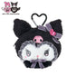 [KUROMI] "My Melody & Kuromi Rabbit" Face Mini Pouch - Rosey’s Kawaii Shop