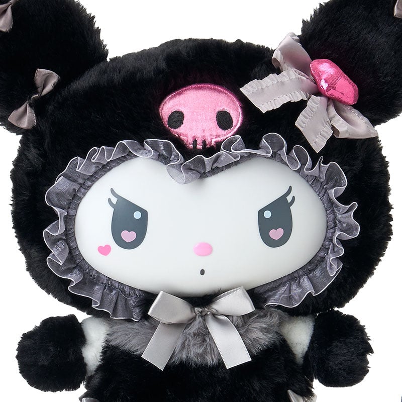 [KUROMI] "My Melody & Kuromi Rabbit" Soft Vinyl Doll - Rosey’s Kawaii Shop
