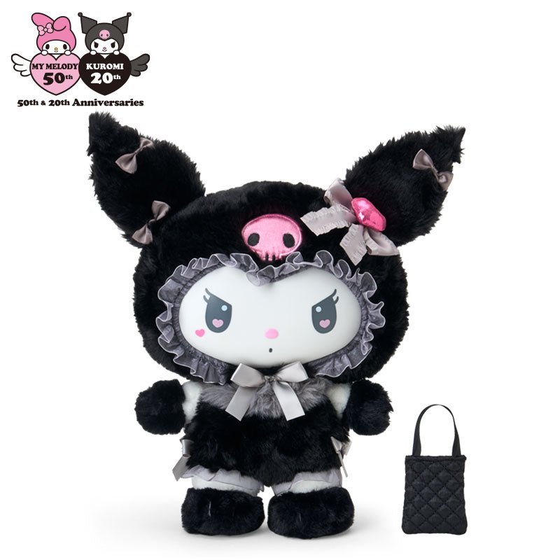[KUROMI] "My Melody & Kuromi Rabbit" Soft Vinyl Doll - Rosey’s Kawaii Shop
