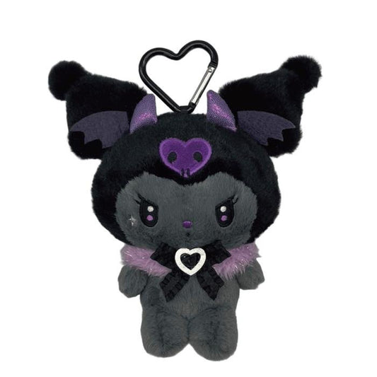 "Kuromi Noir Little Devil" Plush Keychain - Rosey’s Kawaii Shop