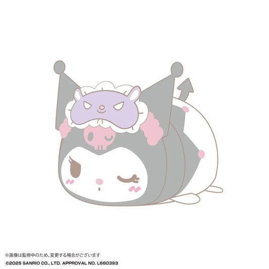 [KUROMI / Potekoro] "Sanrio Sleepover" Medium Plush - Rosey’s Kawaii Shop