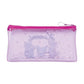 [KUROMI / PURPLE] "My Melody & Kuromi Netflix Series" Clear Pen Case - Rosey’s Kawaii Shop