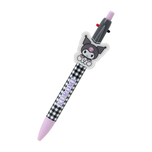 [KUROMI] "Sanrio 2 - Color Ballpoint Pen & Mechanical Pencil" - Rosey’s Kawaii Shop