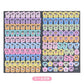 [KUROMI] "Sanrio 2026" B6 Block Schedule Planner - Rosey’s Kawaii Shop