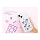 [KUROMI] "Sanrio Acrylic Flake" Set - Rosey’s Kawaii Shop
