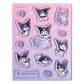 [KUROMI] "Sanrio Acrylic Flake" Set - Rosey’s Kawaii Shop