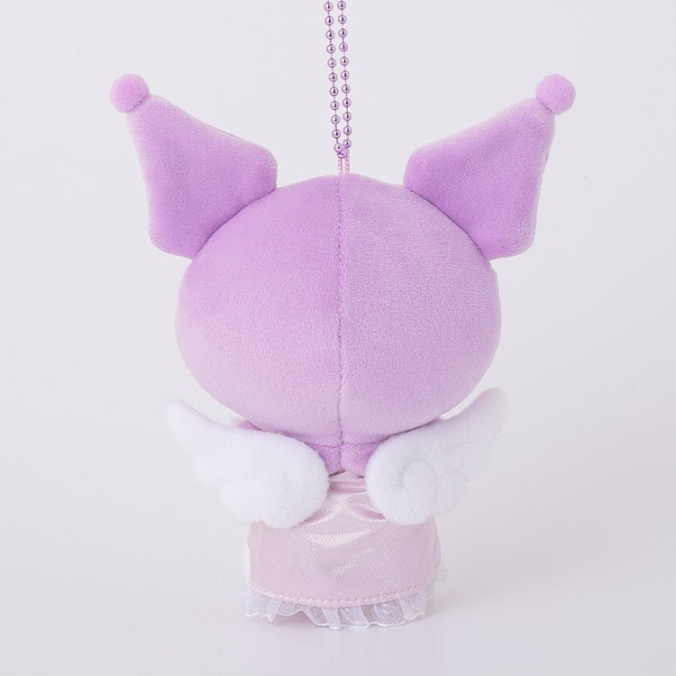 [KUROMI] "Sanrio Angel Munyugurumi" Plush Keychain - Rosey’s Kawaii Shop