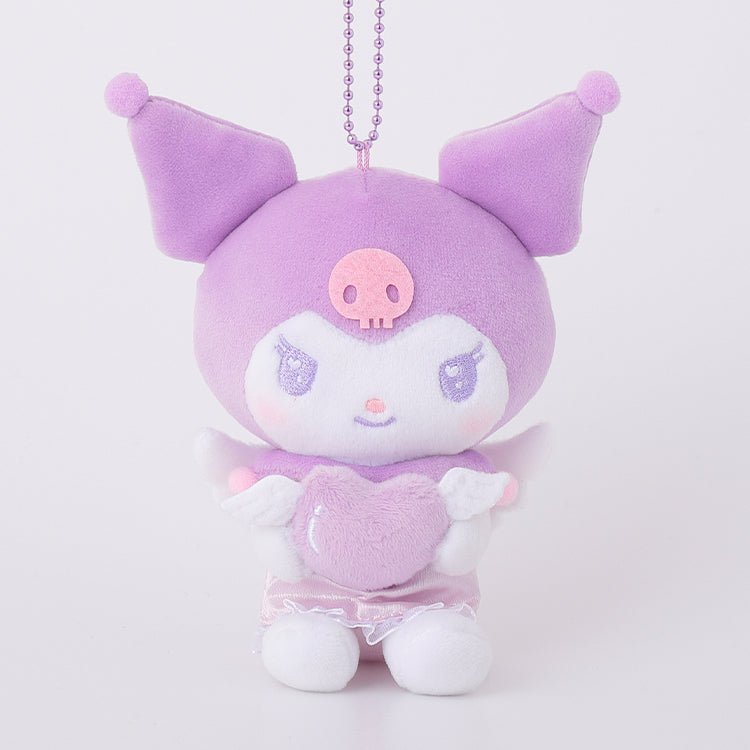 [KUROMI] "Sanrio Angel Munyugurumi" Plush Keychain - Rosey’s Kawaii Shop