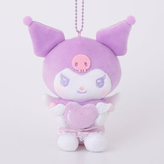 [KUROMI] "Sanrio Angel Munyugurumi" Plush Keychain - Rosey’s Kawaii Shop