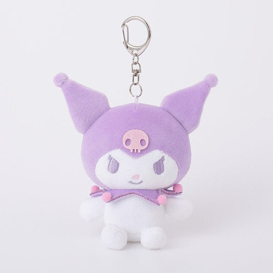 [KUROMI] "Sanrio Aurora Snack Time" Plush Keychain - Rosey’s Kawaii Shop