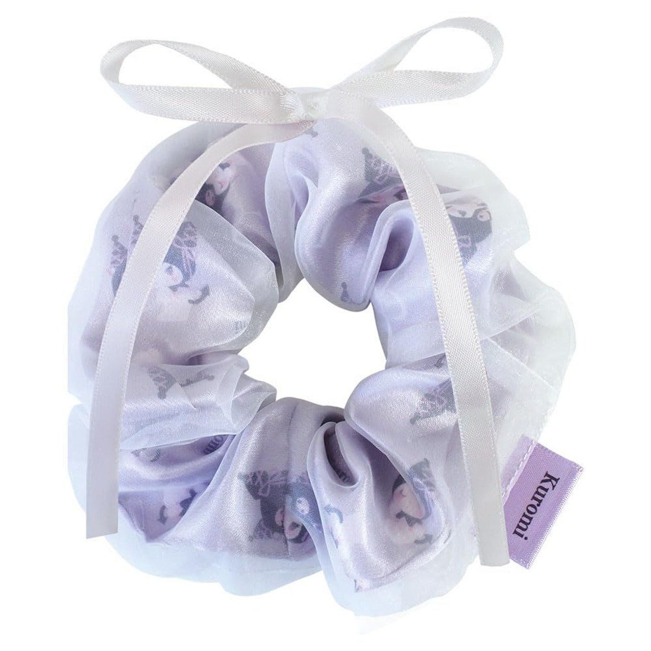 [KUROMI] "Sanrio Ballet Layered Scrunchie" - Rosey’s Kawaii Shop