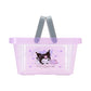 [KUROMI] "Sanrio" Basket - Rosey’s Kawaii Shop