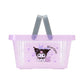 [KUROMI] "Sanrio" Basket - Rosey’s Kawaii Shop