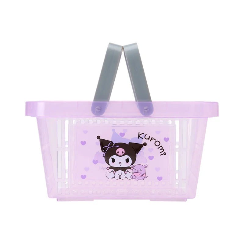 [KUROMI] "Sanrio" Basket - Rosey’s Kawaii Shop
