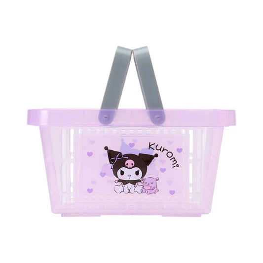 [KUROMI] "Sanrio" Basket - Rosey’s Kawaii Shop