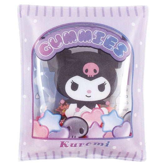 [KUROMI] "Sanrio Candy Shaka" Magnet - Rosey’s Kawaii Shop