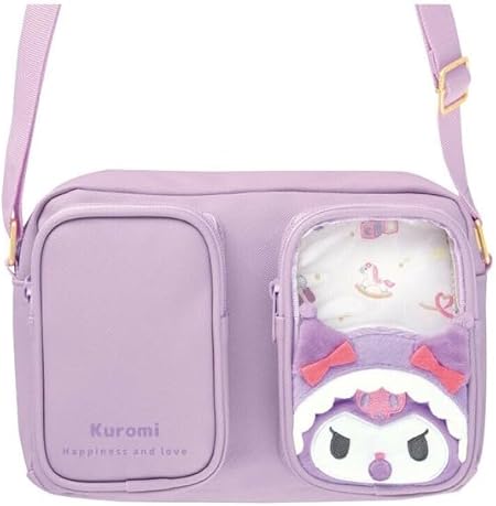 [KUROMI] "Sanrio Characters Niko Poke Baby" Mini Shoulder Bag - Rosey’s Kawaii Shop