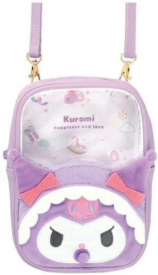 [KUROMI] "Sanrio Characters Niko Poke Baby" Mini Shoulder Pouch - Rosey’s Kawaii Shop