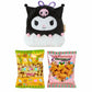 [KUROMI] "Sanrio Christmas 2025" Snacks & Character Shaped Drawstring Bag - Rosey’s Kawaii Shop