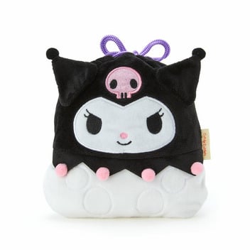 [KUROMI] "Sanrio Christmas 2025" Snacks & Character Shaped Drawstring Bag - Rosey’s Kawaii Shop