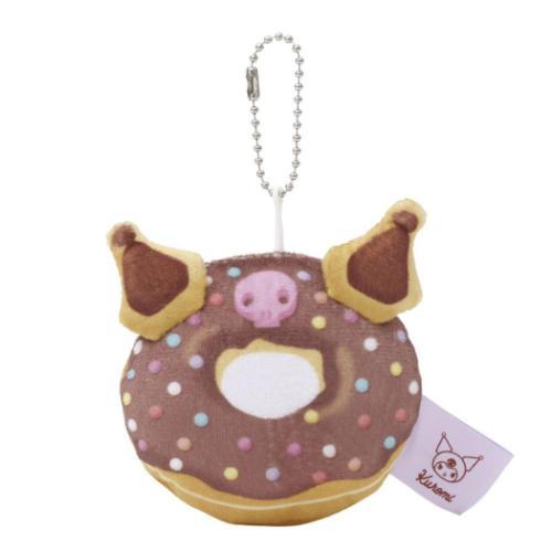 [KUROMI] "Sanrio Donut" Plush Mirror - Rosey’s Kawaii Shop