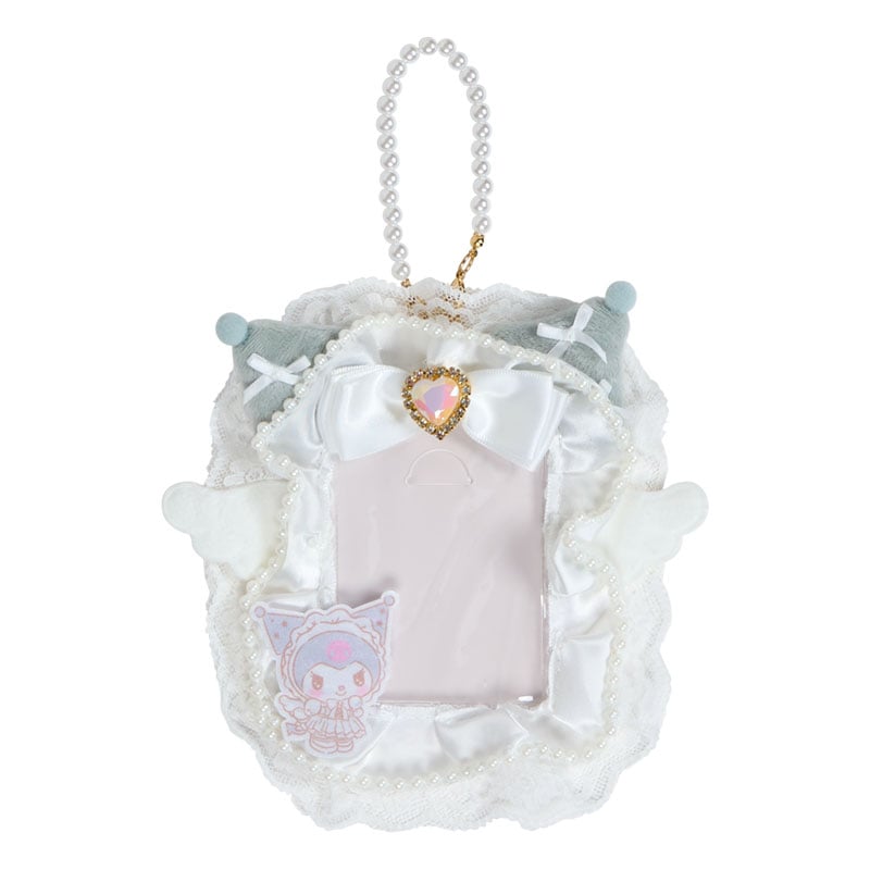 [KUROMI] "Sanrio Enjoy Idol Series Pure White Angel Design Series" Trading Card Holder - Rosey’s Kawaii Shop