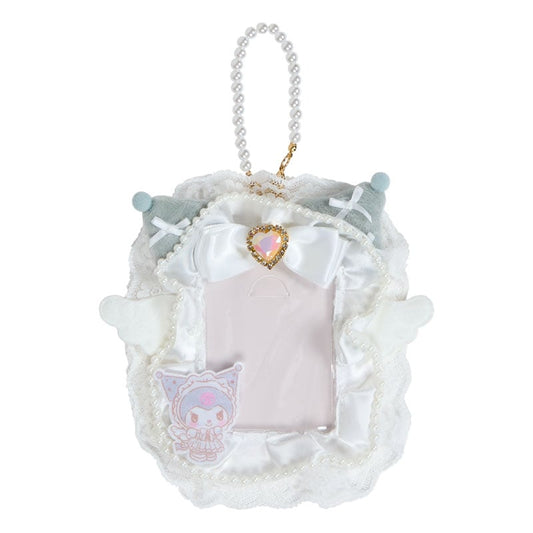 [KUROMI] "Sanrio Enjoy Idol Series Pure White Angel Design Series" Trading Card Holder - Rosey’s Kawaii Shop